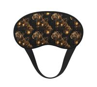 Eye Sleep Masks for Women Men - Elastic Band Blackout Steampunk Tiger Print Travel Eye Masks for Sleep Airplane