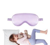 Eye Sleep Shade Cover - Sleep | Silk Eye with Adjustable Strap | Breathable Free Adjustment | Soft Comfortable Night Eye Cover for Travel, Naps, Meditation and Daily Wear