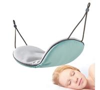 Eye Sleeping Cover - Reversible Eye Mask | Ultra-Soft Double-Sided Sleep Shade, Adjustable Lightweight Eyes Cover for Deep Rest, Travel, Meditation, Nap Time, and Relaxation