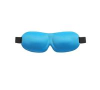 Eye Sleeping Masks For Both Women And Men Blackout Blindfold Of Eyemask Sleep Mask Eye Mask Travel Eye Mask Eye Sleep Shade Cover For Sleep Comfortable Lightweight Breathable Blackout(No nose lake blu