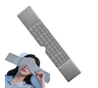 Eye Sleeping Masque - Soft Breathable Light Blocking, Soothing Weighted Sleep Eye Blanket | for Home High-Speed Rail Road Trip Airplanes Trains Women Men Teens