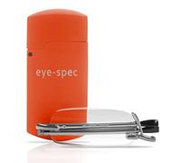 eye-spec Folding Reading Glasses with Compact Travel Case | Stylish Fold Up Pocket Readers Available in 7 Eye-Catching Colours and 9 Lens Strengths
