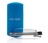 eye-spec Folding Reading Glasses with Compact Travel Case | Stylish Fold Up Pocket Readers Available in 7 Eye-Catching Colours and 9 Lens Strengths
