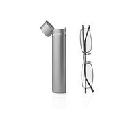 eye-spec Reading Glasses For Men and Women | Stylish Readers Designed with Slim Modern Frames and Travel Tube Case