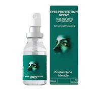 Eye Spray - Eyelid & Lash Cleanser Mist | 1 Piece Hypochlorous Eye Care Spray - Gentle Moisturizing Soothing Eyes Wash Sprays for Dry Eyes Irritation Daily Use Portable