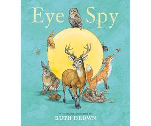 Eye Spy: beautiful picture book s nd-find twist on the favourite childhood game