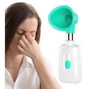 Eye Steamer - ABS + Silicone, Handheld Steam Wand for Dry Eyes, Removable Design, Portable Eye Mist Sprayer | Eyes Care Massage Instrument for Students, Workers