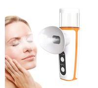 Eye Steamer for Dry Eye - 2.44x2.72x4.88in Portable Facial Spa, ABS Electronic, Adjustable Mist, Hydrating Nourishing, USB Rechargeable | Relaxing Care Device for Dry Eyes Eyes Tired Rel