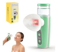 Eye Steamer for Dry Eyes 2026, Heated Nano Eye Mist Sprayer with Cold and Hot Compress Modes, Steam Therapy Wand, Eyes Relief Machine for Soothing, 20ml Capacity