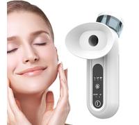 Eye Steamer for Dry Eyes, 2in1 Heated Nano Mist Sprayer, Nano Eye Comfort Pro Steamer with Hot & Cold Compress Modes, Handheld Face Eye Relief Steam Therapys Wand Machine for Moisturizing & Soothing
