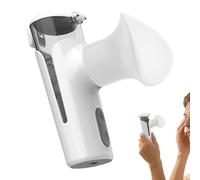 Eye Steamer for Dry Eyes, 3 Levels Heated Portable Face Steamer with Hot & Cold Compress Modes Handheld Nano Eye Mist Sprayer for Moisturizing and Soothing, Suitable for Home, Travel, Work or Outings