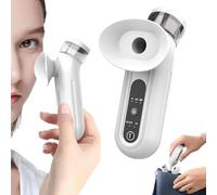 Eye Steamer for Dry Eyes, Eye Steamer, Heated Nano Eye Mist Sprayer with Cold & Hot Compress Modes, Suitable for Eye Skin Care, Office, Travel, Home