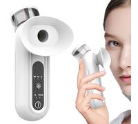 Eye Steamer for Dry Eyes, Face Steamer Facial, Eye Mist Spray for Dry Eyeswith Cold & Hot Compress Modes, Nano Ey-e Mist Sprayer Steam Device for Dr-y Eyes & Face, Relief and Sooth Dr-y Eyes Facial