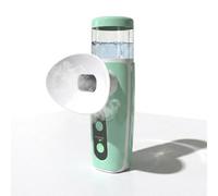 Eye Steamer for Dry Eyes, Heated Nano Dry Eye Spray, E-ye Mist Spray for D-ry E yes - Portable Cordless E-ye & Face Steamer, Warm Compress for Eye Strain, Rechargeable Eye Care Device for Home Travel