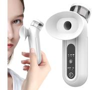 Eye Steamer for Dry Eyes,Heated Nano Eye Mist Sprayer, Rechargeable Handheld Eye Moisturizer and Soother, Nano Eye Mist Steam Sprayer with Cold & Hot Compress Modes for Moisturizing, Soothing (1)