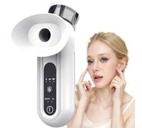 Eye Steamer for Dry Eyes,Heated Nano Eye Mist Sprayer,Steam Wand for Dry Eyes,Eye Mist Sprayer Steam Device,Steamer Suitable for Eye Skin Care,Essential Heated Eye Steamer,Face Steamer Facial