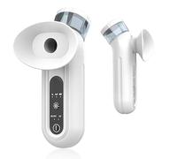 Eye Steamer for Dry Eyes, Heated Nano Eye Mist Sprayer with Warm and Cold Compress Modes, Nano Eye Steamer Suitable for Eye Skin Care, Office, Travel, Home