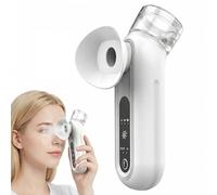Eye Steamer for Dry Eyes, Heated Nano Mist Sprayer with Hot & Cold Compress Modes, Handheld Face Eye Relief Steam Therapys Machine for Moisturizing & Soothing