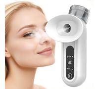 Eye Steamer for Dry Eyes Heated Nano Mist Steam Wand for Dry Eyes with Cold & Hot Compress | Portable Face Steamer Rechargeable Handheld Therapy | Soothes Irritation & Fatigue