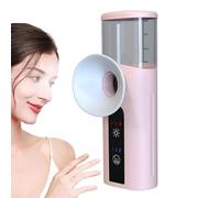 Eye Steamer for Dry Eyes, Nano Atomization Eye Steamer with Cold & Hot Compress Modes, Portable Non-Slip Handle Dry Eye Steamer, for Relieve Eye Fatigue, Dark Circles and Other Eye Problems