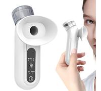 Eye Steamer for Dry Eyes Relief, Hot and Cold Compress Therapy Wand for Moisturizing and Soothing, Portable Steam Sprayer for On-the-Go Use