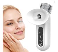 Eye Steamer for Dry Eyes Relief, Portable Face Steamer, Rechargeable Handheld Steam Therapy Wand, Nano Eye Mist Sprayer with Cold & Hot Compress Modes, Eye Relief Machine for Soothing
