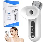 Eye Steamer for Dry Eyes, Steam Wand with Cold & Hot Compress Modes