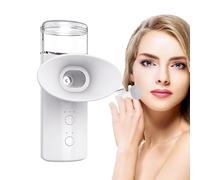 Eye Steamer - Handheld Eye Mist Steam Sprayer | Rechargeable Eye Mister | Face Mister for Eyes Salon, Travel, School | Eye Drop Steamer | Eye Moisturizer to Replenish Dry Eyes