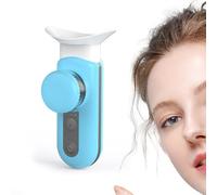 Eye Steamer Mister, Electric Eyes Drops Sprayer, Portable Moisturizer, Hot and Cold Compress Device, Dry Relief Steaming Tool for Women, Men, Home, Travel, Skincare Routine, 5.04x2.68 Inches