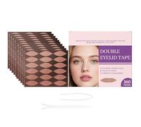 Eye Straightener - Improve Uneven and Mono Eyelids | 360 Instant Adhesive Strips for Makeup Photo Outdoor Work Party Travel