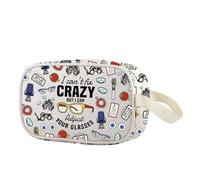 Eye Surgeons Optician Clear Makeup Bag Ophthalmic Assistant Gift Opticianry Gift Eye Doctor Merch (Fix Glasses CBag EU)