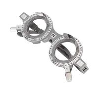 Eye Test Glasses Frame, Professional Adjustable Optical Trial Lens Frame Optometry Frame, Eye Test Glasses Optical Trial Eye Optometry Lens Frame for Men Women for Home Use