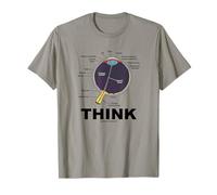 (Eye) Think Anatomical Eyeball Medical Humor T-Shirt