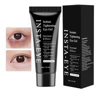 Eye Tightener Cream, Soothing Eye Cream Instant Repair Gel, Non Greasy Gentle Massage Nourishing Lotion for Women Wife Girlfriend Grandma Daughter