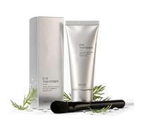 Eye Tightener, Instant Reduction Eye Cream, Hydrating Under-Eye Care Cream with Applicator Brush, Helps Firm Skin & Reduce Fine Lines, Lightweight Fast-Absorbing Texture (1PC)