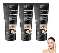 Eye Tightener,Temporary Eye Tightener,Firming Cream Tightening Lifting Sagging Skin,Instant Firmx Eyes Tighteners Cream,Anti Aging, Wrinkle Moisturizer,for Under Eyes Bags and Puffiness (3)