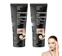 Eye Tightener,Temporary Eye Tightener,Firming Cream Tightening Lifting Sagging Skin,Instant Firmx Eyes Tighteners Cream,Anti Aging, Wrinkle Moisturizer,for Under Eyes Bags and Puffiness (2)
