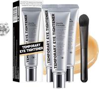 Eye Tightening Cream, Instant Temporary Eye Tightener, Temporary Under Bags, Instant Tightening Cream - 20ml Hyaluronic Acid Formula for Wrinkles & Puffiness | Long-Lasting Matte Finish (60ml)