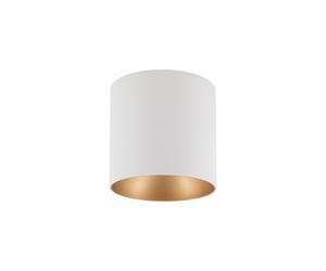 EYE TONE White/Gold Ceiling Spot Tube Frame NT 1xGU10/10W IP20