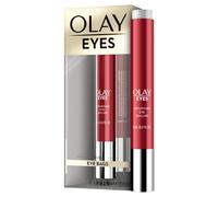 Eye Treatment by Olay Eyes Depuffing Eye Roller with Vitamin E Massages to Help Reduce Puffiness and Instantly Awaken Tired-Looking Eyes 0.2 Fl Oz