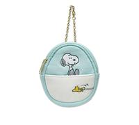 Eye Up Snoopy TAMAGO Pouch (Blue)