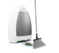 EYE-VAC EyeVac Home Touchless Stationary Vacuum, Dual High Efficiency Filtration, Corded, Bagless, Automatic Sensors, 1000 Watt (Designer White)