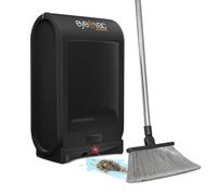 EYE-VAC PRO Touchless Stationary Vacuum - 1400 Watts Professional Vacuum with Active Infrared Sensors, High Efficiency Filtration, Bag-Less Canister (Tuxedo Black)