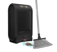 EYE-VAC PRO Touchless Stationary Vacuum - 1400 Watts Professional Vacuum with Active Infrared Sensors, High Efficiency Filtration, Bag-Less Canister