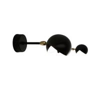 Eye Wall Lamp Small Black