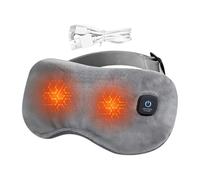 Eye Warmers | Rechargeable Automatic Shutdown in 3 Modes, Wireless Sun Shade for Sleeping - For Women Men Adults Students Home Office Hotel Travel Daily Comfort Improvement With Co