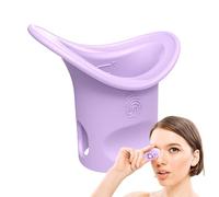 Eye Wash Cup, Silicone Soft Eye Wash Cup with Scale for Washing Eyes, Gentle for Eye Cleaning, Eye Wash Set