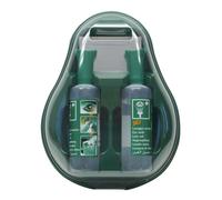 Eye wash station in wall mount eye wash eye shower 2x eye wash bottle 500 ml