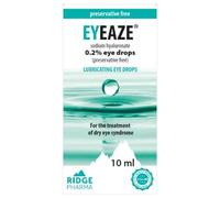Eyeaze Lubricating Eye Drops 10ml