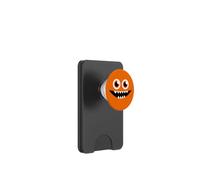 Eyeball Funny Monster Face Graphic Halloween Costume PopSockets PopWallet for MagSafe